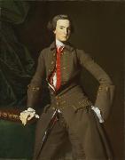 John Singleton Copley Portrait of the Salem oil painting artist